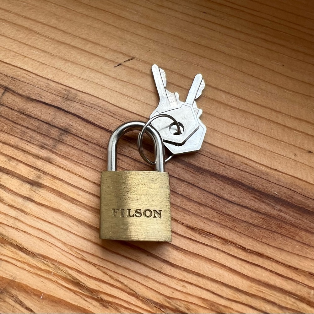 Filson Lock & Key